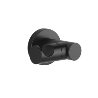 Gessi Emporio shower держатель для душевой лейки поворотный, цвет: Black XL - Gidratop.ru изображение