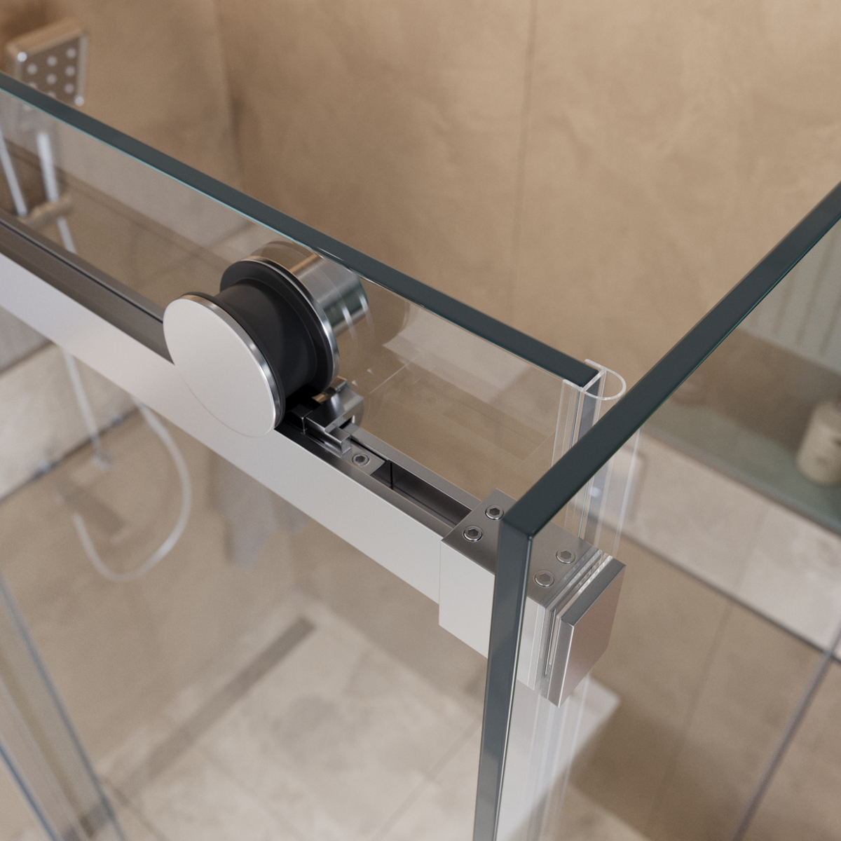 Душевой уголок BelBagno SOFT_CLOSE-2-A-1-100-C-Cr - Gidratop.ru изображение
