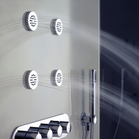 Gessi боковая форсунка, цвет: хром - Gidratop.ru изображение