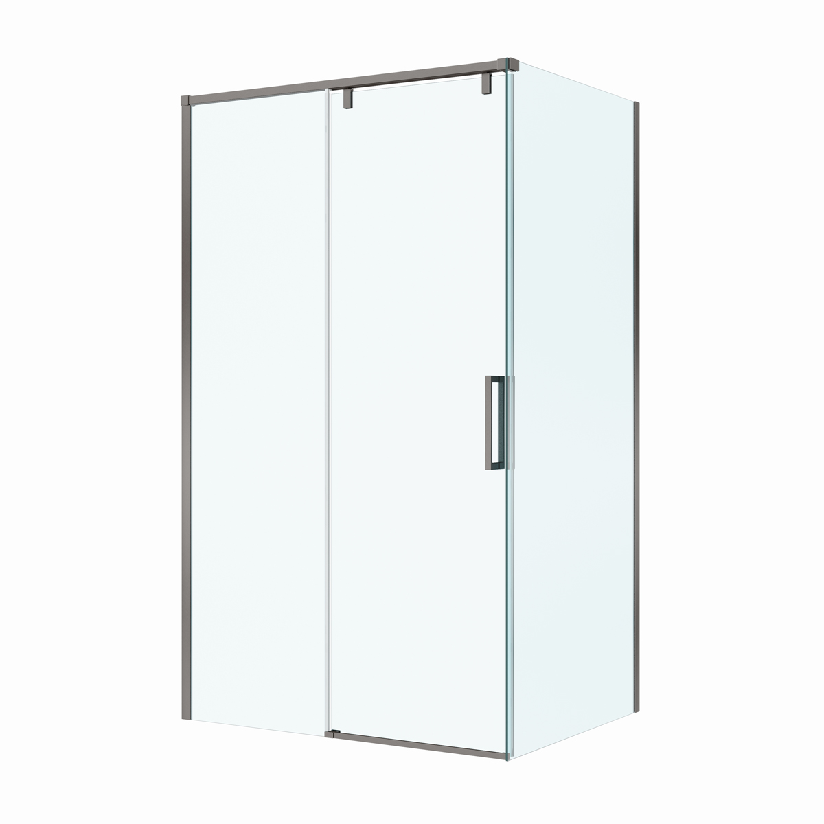 Душевой уголок BelBagno SOFT_CLOSE-1-AH-1-120/90-C-GM - Gidratop.ru изображение