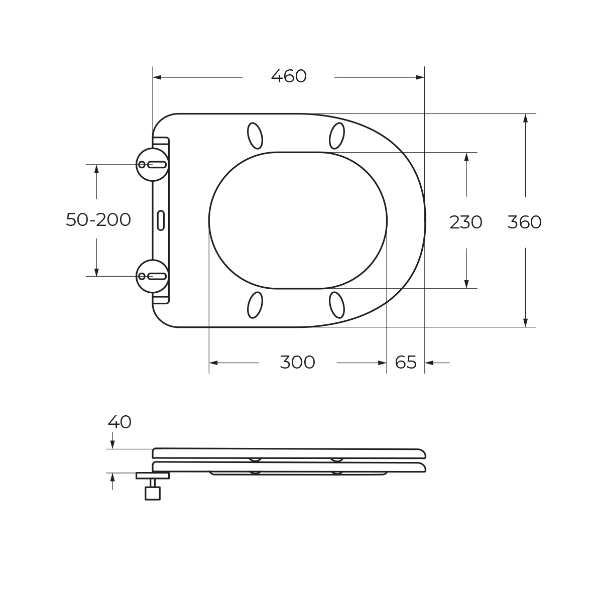 Унитаз-компакт безободковый BelBagno SFERA-R BB2141CPR/SC/BB2141T - Gidratop.ru изображение