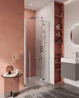 Душевая дверь Cezares LINER-B-12-90-C-Cr-R - Gidratop.ru изображение
