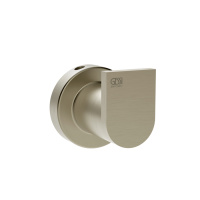 Gessi Emporio accessories крючок настенный, цвет: Finox Brushed Nickel - Gidratop.ru изображение