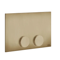 Gessi Anello клавиши смыва Tece (TeceProfil, TeceBox)., цвет: Warm Bronze Br. PVD - Gidratop.ru изображение