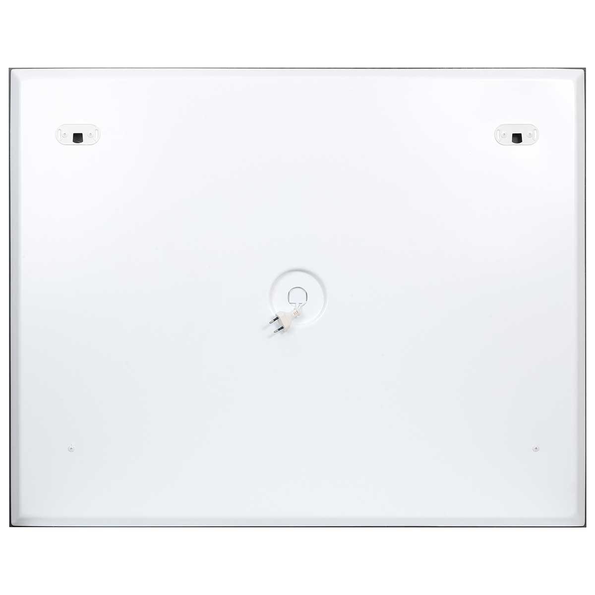 Зеркало LED VLM-3VN120 1200х800 c сенсорным выключателем и диммером - Gidratop.ru изображение