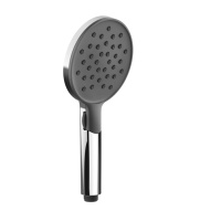 Gessi Emporio shower трех позиционный ручной душ с защитой от накипи с круглым переключателем, цвет: Chrome - Gidratop.ru изображение