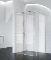 Душевой уголок BelBagno ACQUA-AH-1-100/80-C-Cr - Gidratop.ru изображение