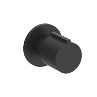 Gessi Emporio shower внешняя часть для запорного вентиля, цвет: Black XL - Gidratop.ru изображение