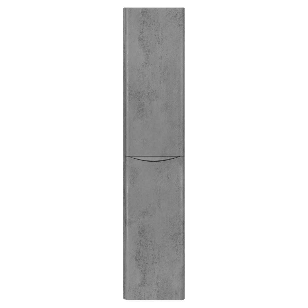 Шкаф Paola VSC-2P170BT-L подвесной, 1700*350*350, Beton, левый - Gidratop.ru изображение
