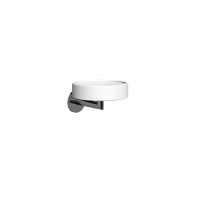Gessi Tondo мыльница настенная белая, цвет: Black XL