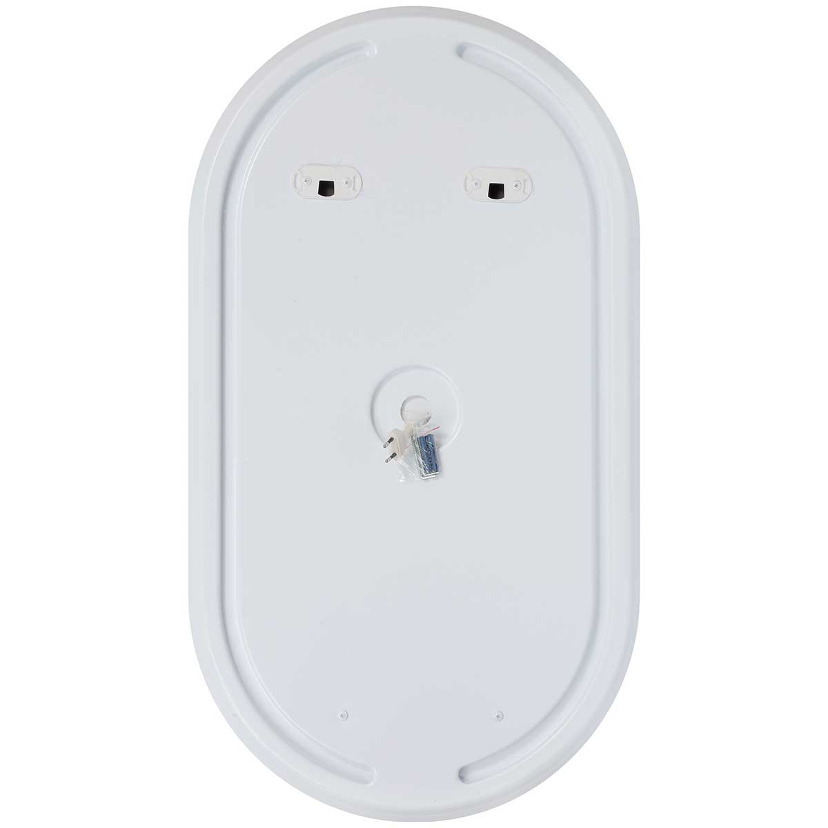 Зеркало LED VLM-3AU900-2 500x900 c сенсорным выключателем и диммером, антизапотевание - Gidratop.ru изображение
