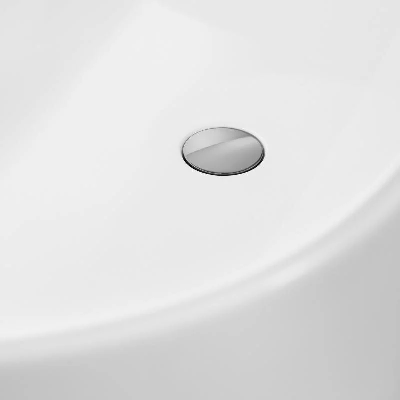 Квариловая ванна Villeroy&Boch Finion 170 x 70 см UBQ177FIN7A100V401, фурнитура хром - Gidratop.ru изображение