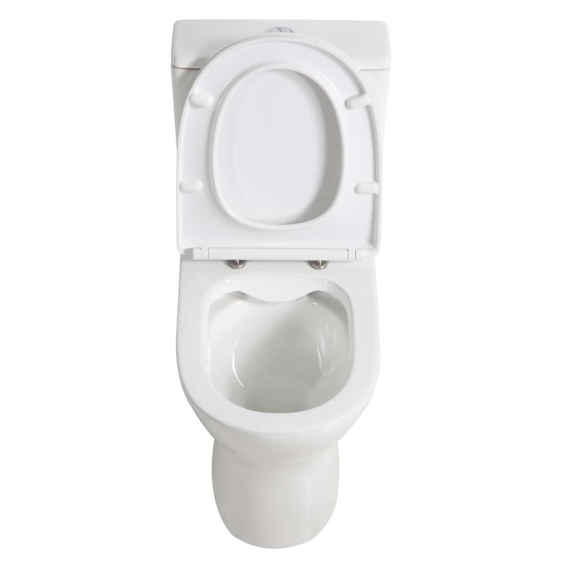 Унитаз-компакт безободковый BelBagno LOUNGE BB045CPR/SC/BB045/051T - Gidratop.ru изображение