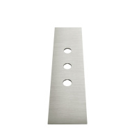 GESSI 316 пластина на 3 отверстия для монтажного бокса, цвет: steel brushed - Gidratop.ru изображение