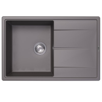 Кухонная мойка ABBER Quarz AQ2904G серый - Gidratop.ru изображение