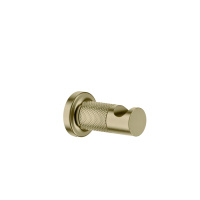 GESSI INCISO крючок настенный, цвет: brushed brass pvd