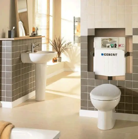 Бачок Geberit Sigma 109.300.00.5 - Gidratop.ru изображение