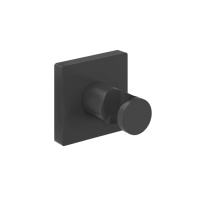 GESSI Rilievo держатель неподвижный для душевой лейки., цвет: nero XL - Gidratop.ru изображение