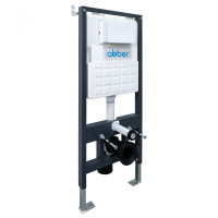 Инсталляция ABBER AC0105 для подвесного унитаза - Gidratop.ru изображение