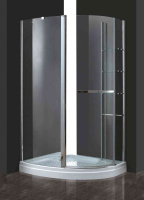 Душевой уголок CEZARES ELENA-W-RH-1-120/90-C-Cr-L - Gidratop.ru изображение