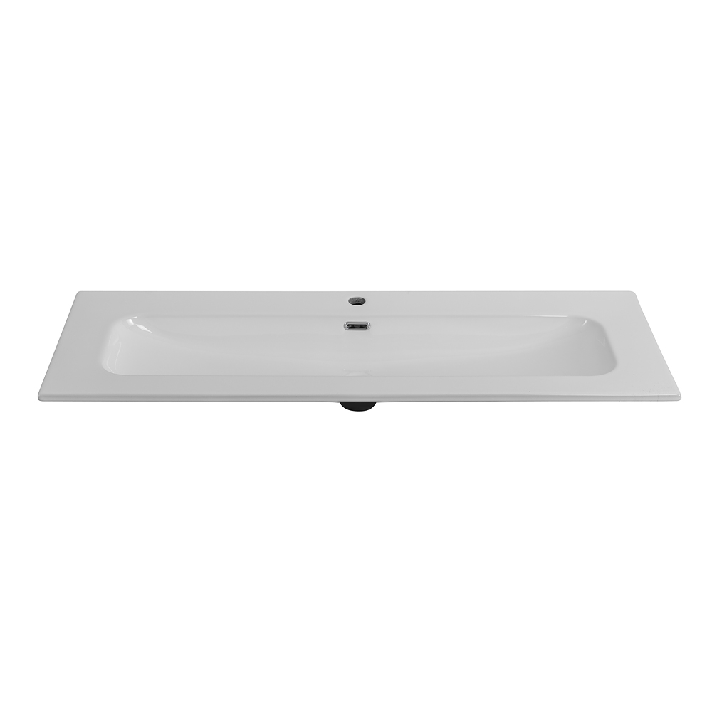 Керамическая раковина CZR-8073-120, 1210x460x155 - Gidratop.ru изображение