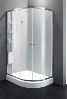 Душевой уголок CEZARES ANIMA-W-RH-2-120/100-P-Cr-L - Gidratop.ru изображение
