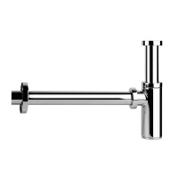 GESSI сифон для раковины, круглый, цвет хром - Gidratop.ru изображение