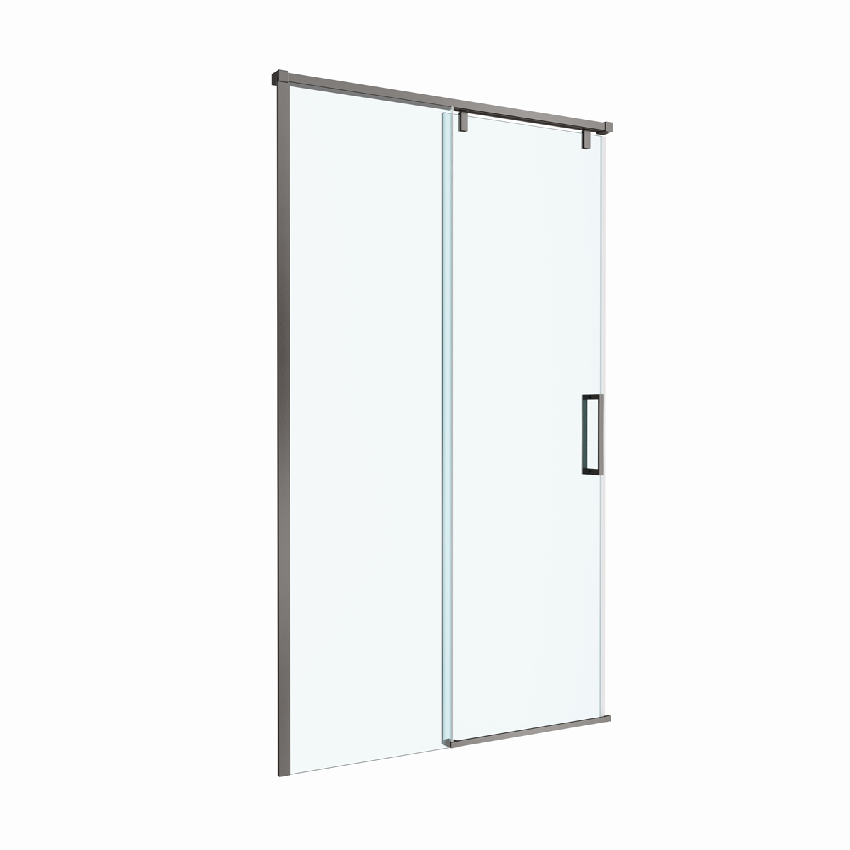 Душевая дверь BelBagno SOFT_CLOSE-1-BF-1-110-C-GM - Gidratop.ru изображение