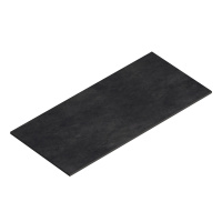 CADRO Столешница из HPL материала 1000x460 CADRO-100-HPL-NRM Nero Magma - Gidratop.ru изображение