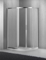 Душевой уголок BelBagno SELA-RH-2-100/80-C-Cr - Gidratop.ru изображение