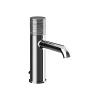 GESSI HABITO TRAME смеситель для раковины на 1 отверстие, однорычажный, в комплекте с донным клапаном, цвет хром - Gidratop.ru изображение