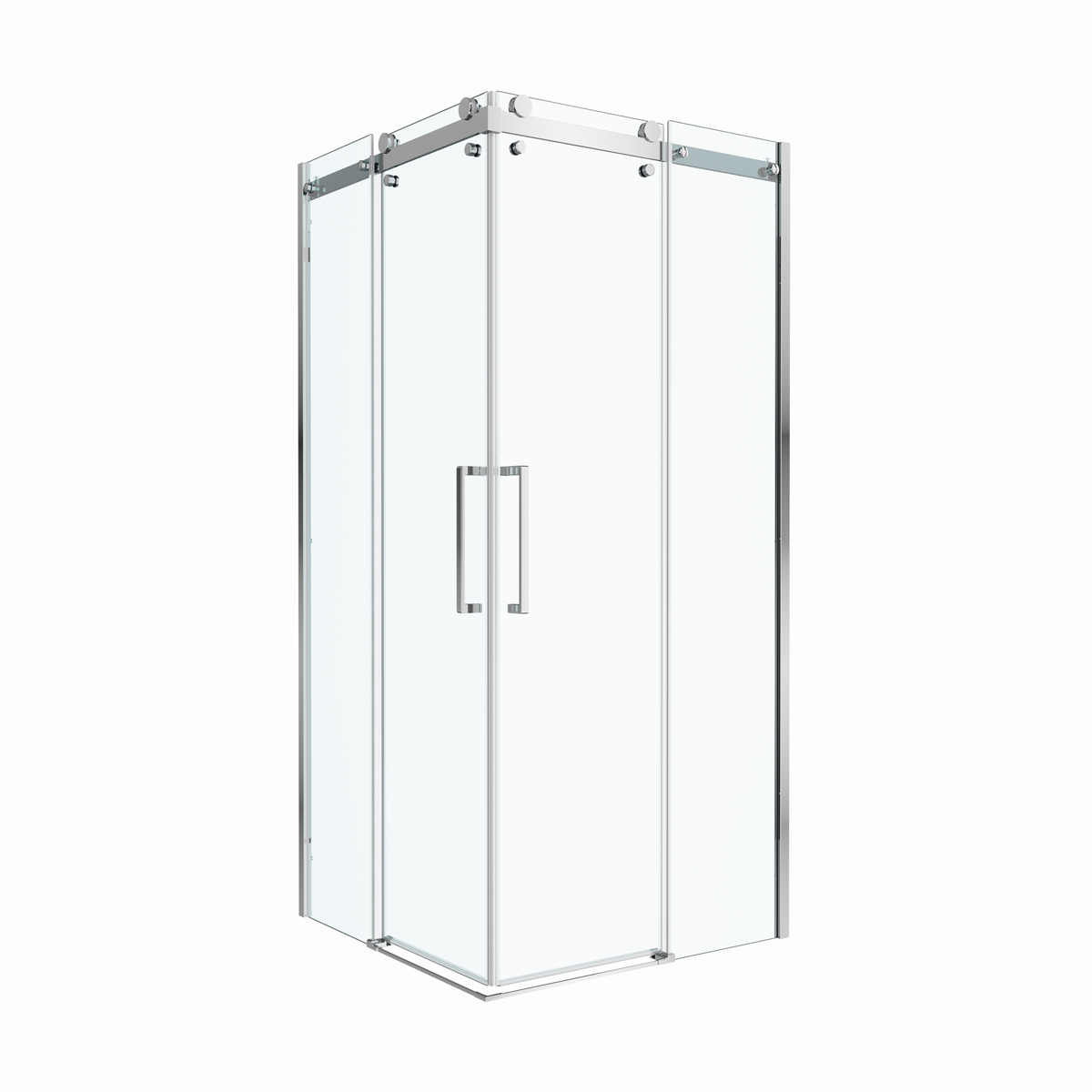 Душевой уголок BelBagno MARINO-2-A-2-90-C-CR - Gidratop.ru изображение