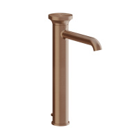 GESSI Origini смеситель для раковины , в компл с отд вставкой, цвет Copper Brushed PVD - Gidratop.ru изображение