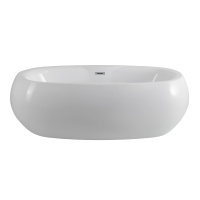 Акриловая ванна BELBAGNO BB502-1800-900, размер 1800х940 мм