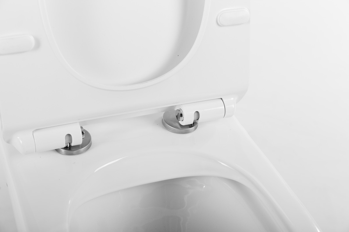 Унитаз приставной безободковый BelBagno SFERA-R BB2141CBR/BB2111SC - Gidratop.ru изображение