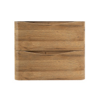 ACQUA База под раковину подвесная с двумя выкатными ящиками, Rovere Rustico, 700x450x500, ACQUA-700-2C-SO-RR - Gidratop.ru изображение