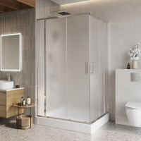 Душевой уголок BelBagno LUCE-AH-22-120/100-P-Cr - Gidratop.ru изображение