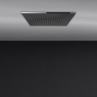 Gessi Mimi встраиваемая в потолок душевая система 305х505 с функцией Тропический ливень (требуется панель 57006) - Gidratop.ru изображение