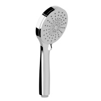 Gessi Emporio shower 3-позиционная душевая лейка с защитой отизвесткового налёта, цвет: Chrome - Gidratop.ru изображение
