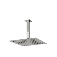 Gessi Emporio shower верхний душ потолочный, шарнирная, с защитой от известкового налёта, цвет: Mirror Steel