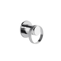 Gessi Anello встраиваемый однорычажный смеситель на 1 выход, цвет: хром - Gidratop.ru изображение