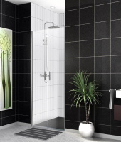 Душевая дверь BelBagno UNO-B-2-100-C-Cr - Gidratop.ru изображение