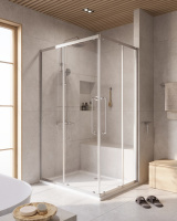 Душевой уголок CEZARES RELAX-304-AH-2-120/90-C-CR - Gidratop.ru изображение