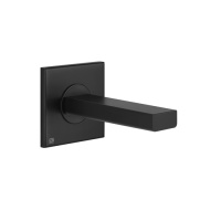 Gessi Emporio Via manzoni излив для ванны, комбинируемый с удаленным управлением, цвет: Black XL - Gidratop.ru изображение