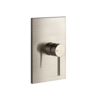 Gessi Emporio Via tortona внешние части для настенного смесителя на 1 позицию, цвет: Finox Brushed Nickel - Gidratop.ru изображение