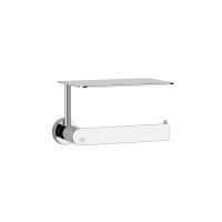 Gessi Emporio accessories настенный держатель для туалетной бумаги с крышкой, цвет: Chrome - Gidratop.ru изображение