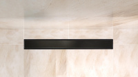 Душевой лоток BelBagno BB-LD-LUCE-90-NERO - Gidratop.ru изображение