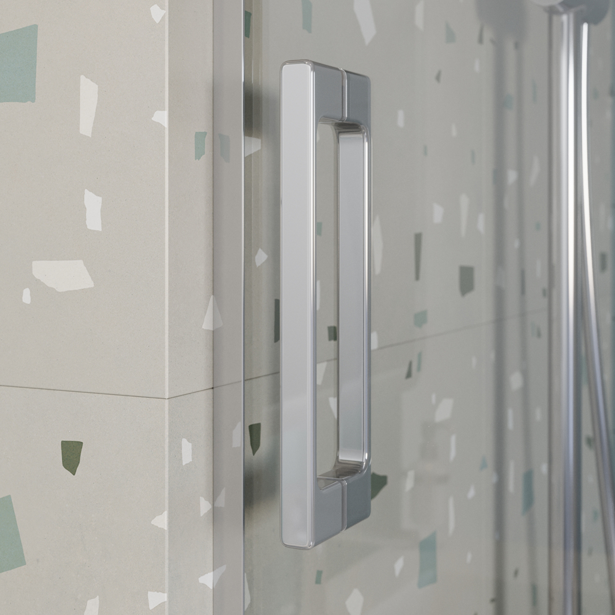 Душевая шторка на ванну CEZARES TANDEM-SOFT-VF-2-180/145-C-Cr-IV - Gidratop.ru изображение