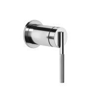 Gessi Ingranaggio встраиваемый однорычажный смеситель на 1 выход (внешние части), цвет: хром - Gidratop.ru изображение