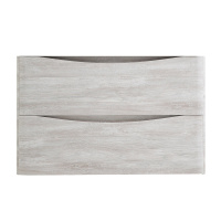 ACQUA База под раковину подвесная с двумя выкатными ящиками, Rovere Vintage Bianco, 800x450x500, ACQUA-800-2C-SO-RVB